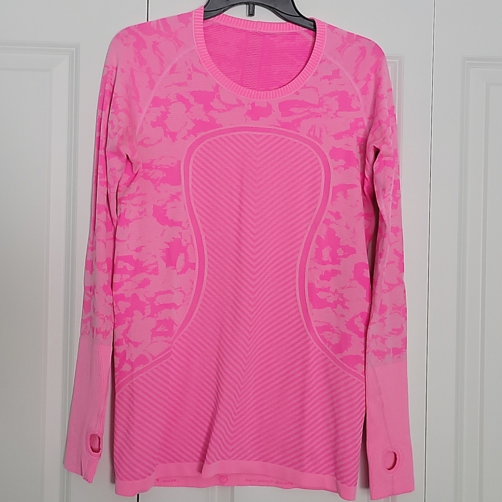 Lululemon long sleeve top